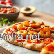 How to Bake Shrimp Pizza with Spicy Flavor: A Flavorful Twist!