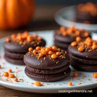 Spooktacular Chocolate Covered Halloween Oreos