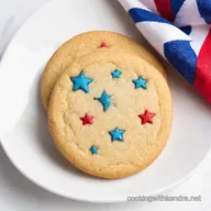 StarSpangled 4th of July Cookies Easy Sugar Cookie Recipe