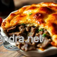 Leftover Steak Recipes: Steak & Stout Pie - Pub Grub at Home!