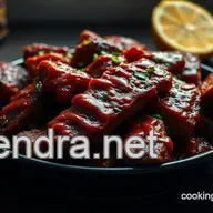 Sticky BBQ Riblets: Finger-Lickin' Good! My Secret