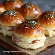 Ham and Cheese Sliders: The Sticky, Savoury Party Pucks Recipe