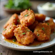 The Best Sweet Chicken Nuggets Recipe Sticky Honey Glazed