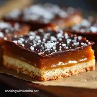 Proper Salted Caramel Millionaire's Shortbread
