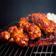 Sweet Sticky chicken barbecue sauce Summer Grilling