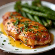 Sticky Sweet Honey Mustard Chicken Baked