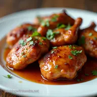 Sticky Sweet My Easy Recipe for Chicken Thighs
