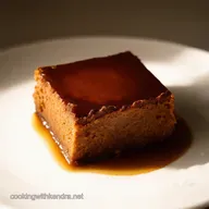 Warm Desserts Sticky Toffee Pudding a British Treat