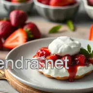 How to Make Mix Strawberry Balsamic Ricotta Delight: A Delicious Treat
