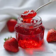 Strawberry Jelly Recipe in 20 Minutes | Homemade Fruit Spread