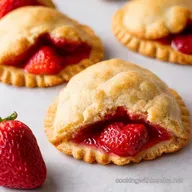 Strawberry Sweetheart Hand Pies A Valentine Baked Goods Dream
