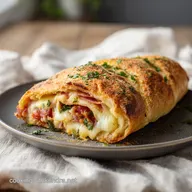 Stromboli Recipe Easy in 35 Minutes