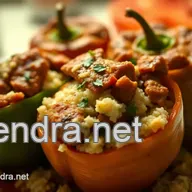 My Family's Favourite Stuffed Calabrese Peppers with Sausage & Ricotta
