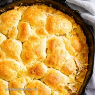 Sunday Best Chicken Casserole Creamy Biscuit Delight