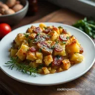 Bubble and Squeak Recipe: Sunday Roast Rescue!