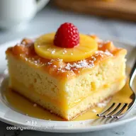 SunKissed Pineapple Coconut Layers Dump Cake So Easy