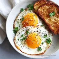 Sunny Side Up Eggs: Perfect Technique in 20 Minutes