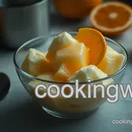 Sunset Citrus Sherbet: Sunshine in a Bowl | Orange Sherbet Recipe