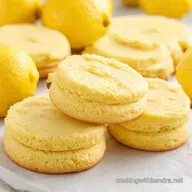 Tangy Easy Lemon Frosted Cookies A Sunshine Treat