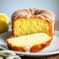 Zesty Lemon Pound Cake with Glaze My Sunshine Recipe