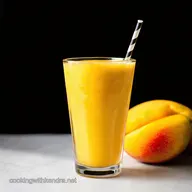 Sunshine Mango Smoothie A Tropical Treat