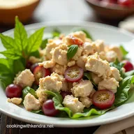 Chicken Salad Chick Grape Salad My Creamy Copycat Recipe