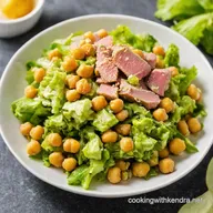Sunshine Tuna Chickpea Salad My ProteinPacked Lunch