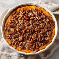 Sweet Potato Casserole Recipe: Silky & Crunchy