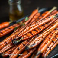 Sweet & Smoky Grilled Carrots: Maple-Dijon Magic!