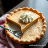 Canadian Sugar Pie: The Sweetest Comfort You'll Ever Taste!