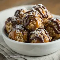 Sweet Tooth Snacks: Easy No-Bake Salty Caramel Crunch Bites