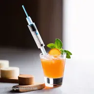 Boozy Syringe Drink Shots Party Fun with Infused Flavors