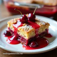 Tangy Cherry Bliss My Easiest Sour Cherry Dump Cake