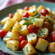 The Proper Picnic Platter Tangy Mustard Herb Potato Salad