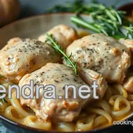 Delicious Tarragon-Infused Chicken Fricass&eacute;e: A French Classic