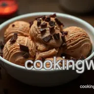 Tartufo Temptation: Easy Italian Ice Cream Dessert
