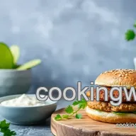 How to Make Amazing Grill Turkey Burgers with Zesty Yogurt Sauce