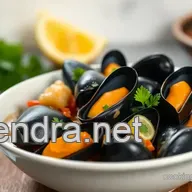 Thai Coconut Curry Mussels: Easy recipes using coconut milk!