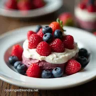 Lemon Mascarpone Patriotic Berry Trifle Recipe Easy Layered Dessert