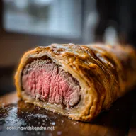 Managed Beef Wellington Flaky Pastry Tender Fillet No Soggy Bottom
