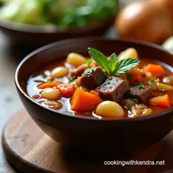 My Ultimate OldFashioned Vegetable Beef Soup SlowSimmered Perfection