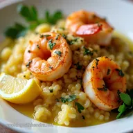 Easy Shrimp Scampi Bake 30Minute Lemon Garlic Dinner