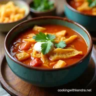 Velvety Chicken Tortilla Soup My Smoky Chipotle Secret Recipe