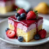 The Easiest NoBake Summer Berry Icebox Cake Your Summer Pudding Dream