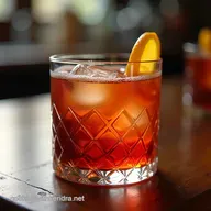 My Perfect Manhattan Drink Recipe Just Like Don Draper