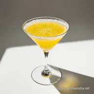 Gin Martini With a Twist Shaken Not StirredBut Zesty