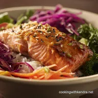 The Ultimate Bang Bang Salmon Bowl Effortless Entertaining Made Simple