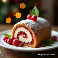 The Ultimate Festive Yule Log Cake Christmas Showstopper