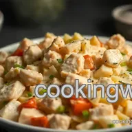 Creamy Ensalada de Pollo: My Family's All-Time Favourite!