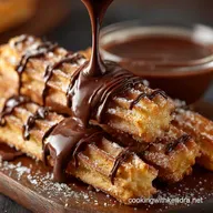 Crispy Churro Magic My Chocolate Dipped Dream Recipe